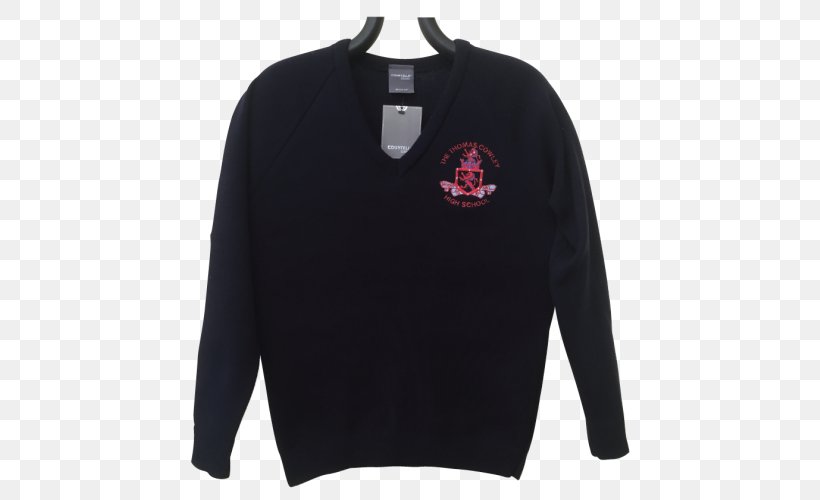 Hoodie Toronto Raptors Sweater Sleeve T-shirt, PNG, 500x500px, Hoodie, Black, Bluza, Brand, Clothing Download Free