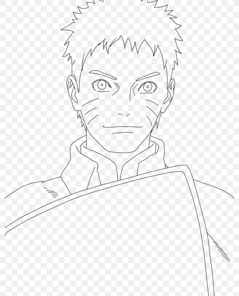 Naruto Uzumaki Line Art Drawing Sketch, PNG, 788x1013px, Naruto Uzumaki, Arm, Art, Artist, Artwork Download Free