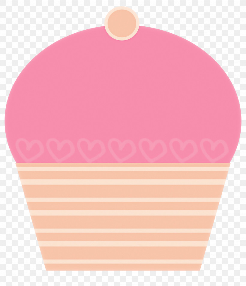 Pink Peach Frozen Dessert Line Dessert, PNG, 2048x2383px, Pink, Beige, Cupcake, Dessert, Frozen Dessert Download Free