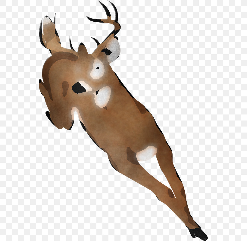 Reindeer, PNG, 561x800px, Reindeer, Animal Figure, Antelope, Antler, Deer Download Free