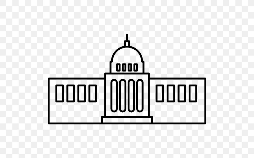 United States Capitol Fire Hydrant Clip Art, PNG, 512x512px, United States Capitol, Area, Black And White, Brand, Facade Download Free