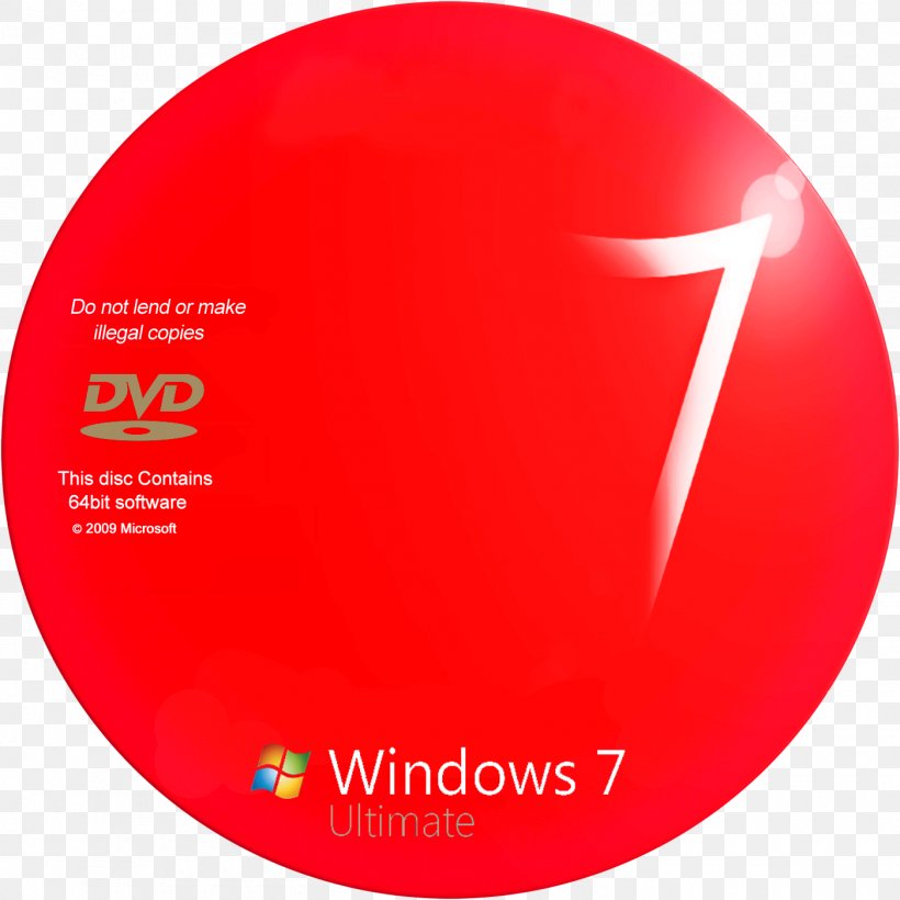 Windows 7 Computer Software Service Pack X86-64, PNG, 1400x1400px, 64bit Computing, Windows 7, Brand, Compact Disc, Computer Software Download Free