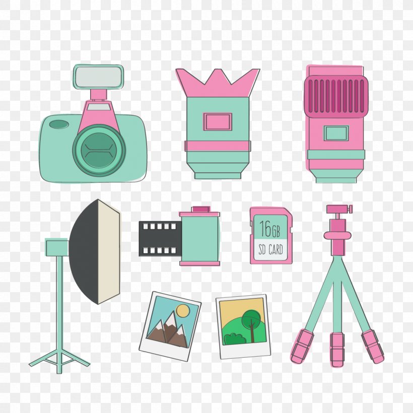 Camera Photography, PNG, 1200x1200px, Camera, Communication, Digital Camera, Drawing, Flat Design Download Free