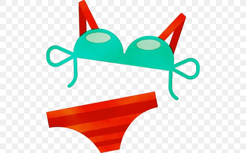 Clothing Swimsuit Bottom Clip Art Swimwear Line, PNG, 512x512px, Watercolor, Bikini, Clothing, Paint, Swimsuit Bottom Download Free