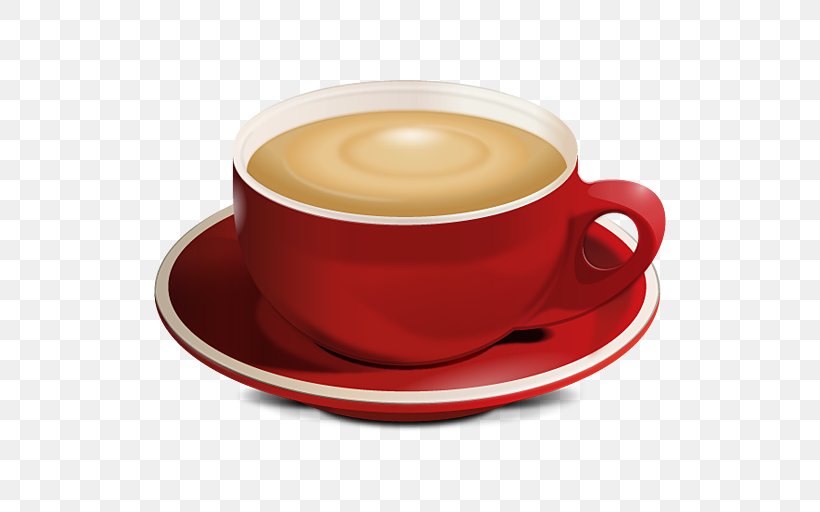 Coffee Cup Cafe Clip Art, PNG, 512x512px, Coffee, Cafe, Cafe Au Lait, Caffeine, Cappuccino Download Free