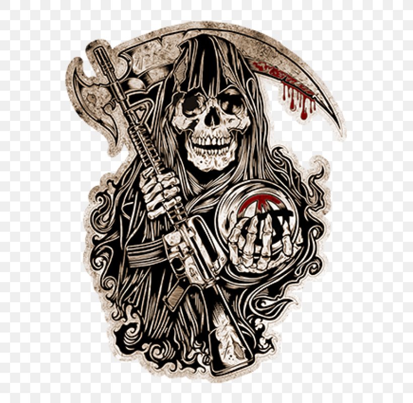 Death Desktop Wallpaper Jax Teller Human Skull Symbolism Charming, PNG, 800x800px, Death, Bone, Charming, Fictional Character, Highdefinition Television Download Free