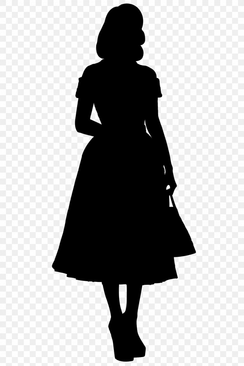 Dress Shoulder Sleeve Silhouette Black M, PNG, 1066x1600px, Dress, Black, Black M, Blackandwhite, Clothing Download Free