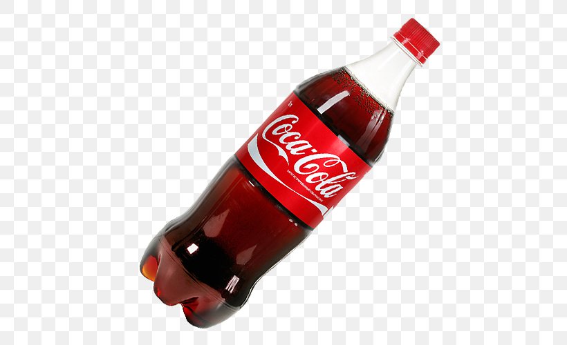 Fizzy Drinks Cola Sprite Fanta Pizza, PNG, 500x500px, Fizzy Drinks, Bottle, Carbonated Soft Drinks, Coca Cola, Cocacola Company Download Free