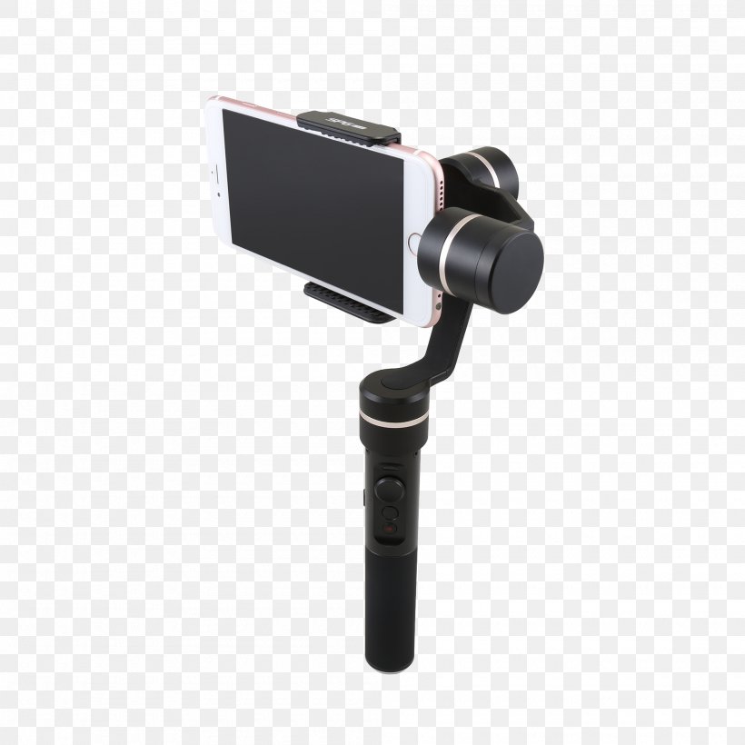 Gimbal Smartphone Action Camera Photography, PNG, 2000x2000px, Gimbal, Action Camera, Camera, Camera Accessory, Camera Lens Download Free