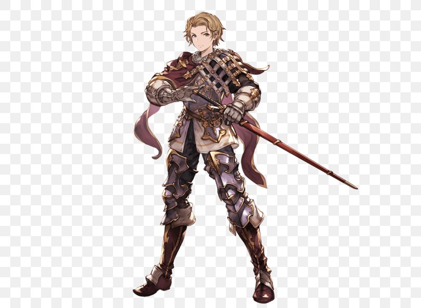 Granblue Fantasy Gareth Cygames Lancelot, PNG, 720x600px, Granblue Fantasy, Action Figure, Armour, Character, Character Design Download Free