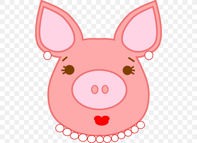 Pig Royalty-free Clip Art, PNG, 528x596px, Pig, Area, Artwork, Drawing, Fictional Character Download Free
