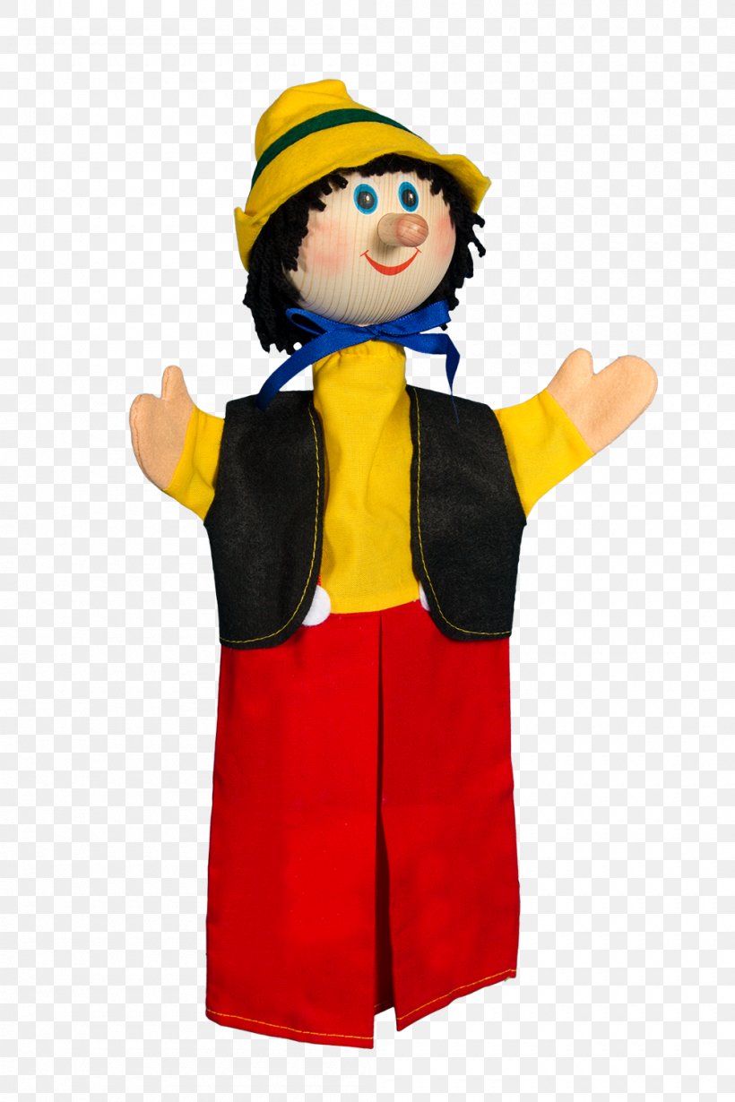 Pinocchio Hand Puppet Doll Glove, PNG, 1000x1500px, Pinocchio, Character, Costume, Czech Marionettes, Czech Republic Download Free