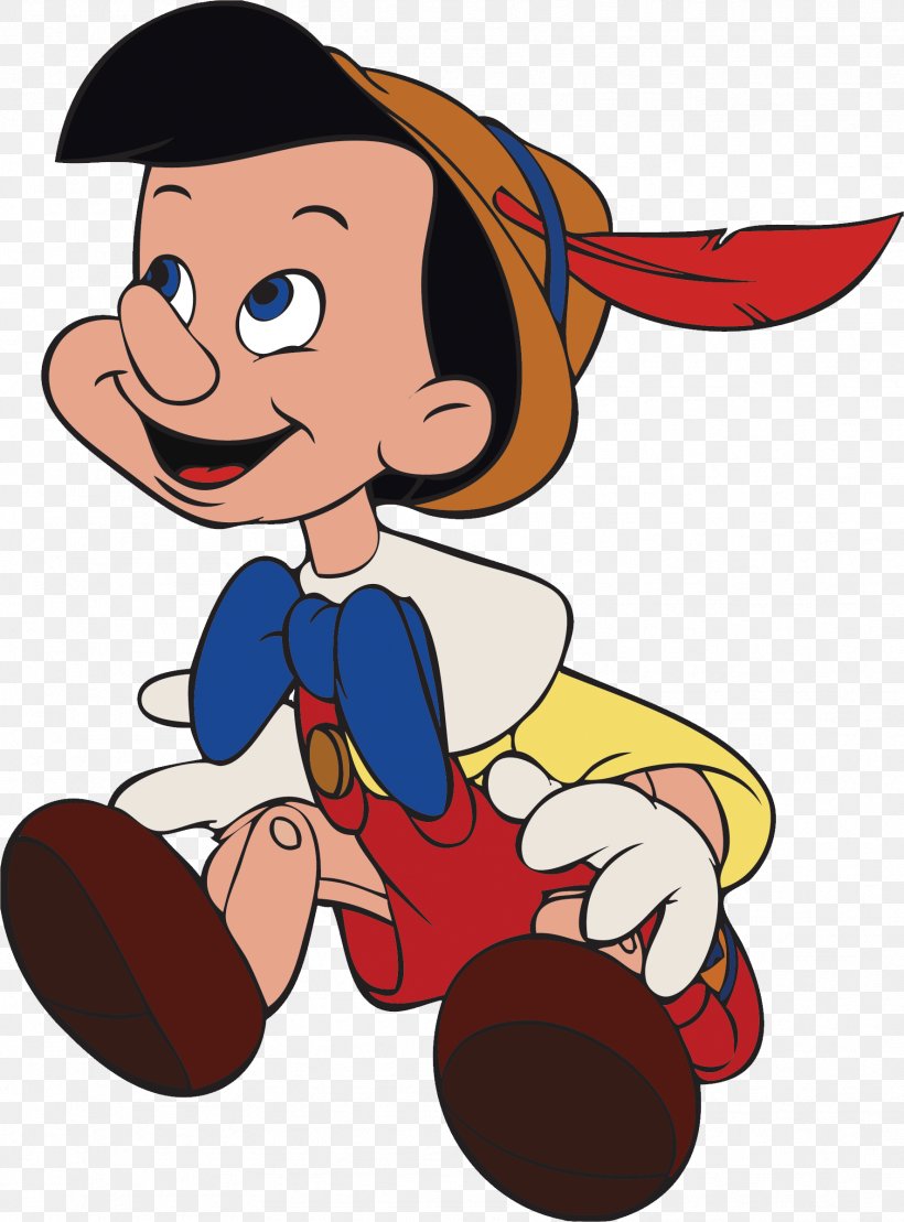Pinocchio Jiminy Cricket Geppetto Clip Art, PNG, 1772x2398px, Watercolor, Cartoon, Flower, Frame, Heart Download Free