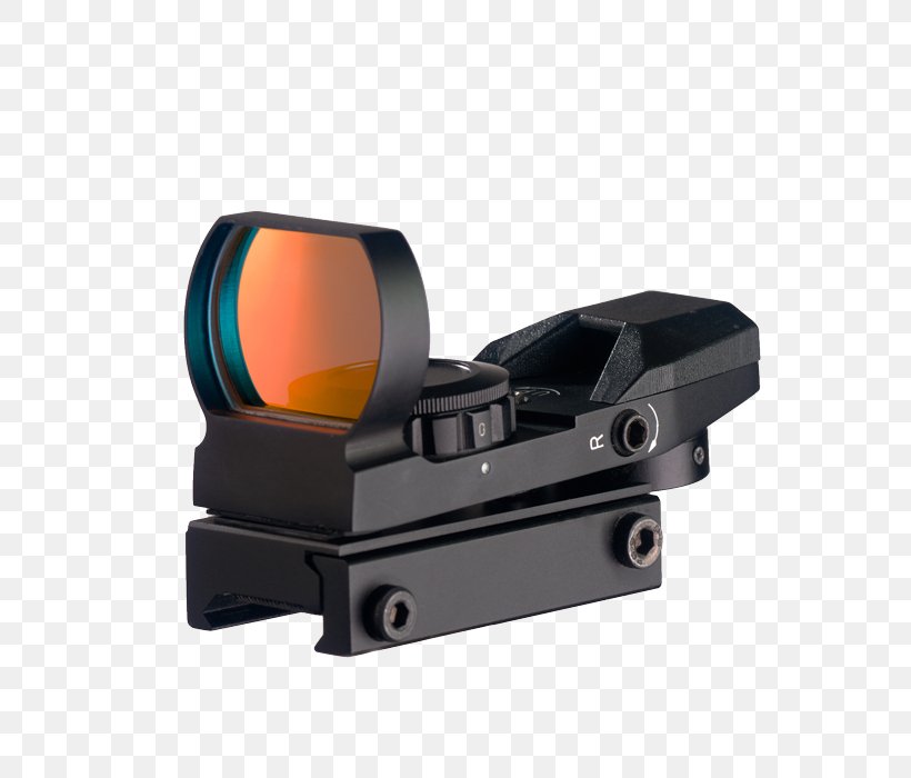 Reflector Sight Red Dot Sight Reticle Weaver Rail Mount, PNG, 700x700px, Reflector Sight, Air Gun, Carl Walther Gmbh, Collimator, Hardware Download Free