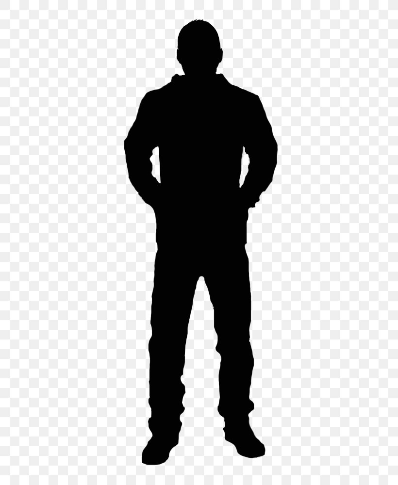 Silhouette Royalty-free Clip Art, PNG, 500x1000px, Silhouette, Arm, Black And White, Hand, Human Behavior Download Free