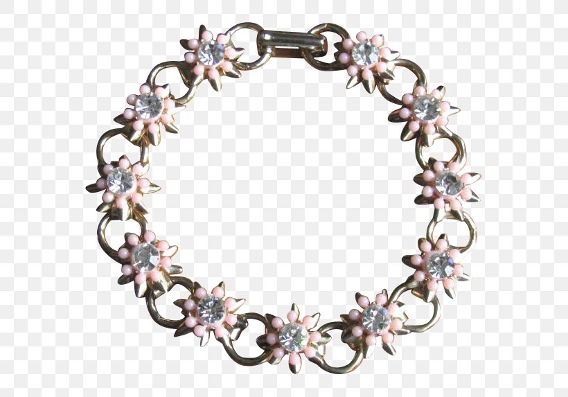 Bracelet Jewellery Necklace Chain Rhinestone, PNG, 573x573px, Bracelet, Body Jewellery, Body Jewelry, Chain, Daisy Chain Download Free