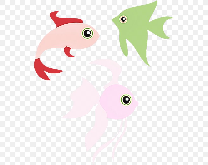 Cartoon Pink Clip Art Fish Fish, PNG, 550x652px, Cartoon, Animal Figure, Fish, Pink, Tail Download Free
