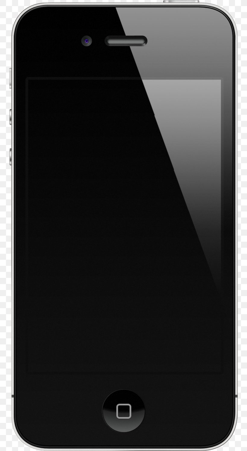 IPhone 4S IPhone 5 IPhone 3GS, PNG, 758x1493px, Iphone 4, Apple, Black, Communication Device, Electronic Device Download Free