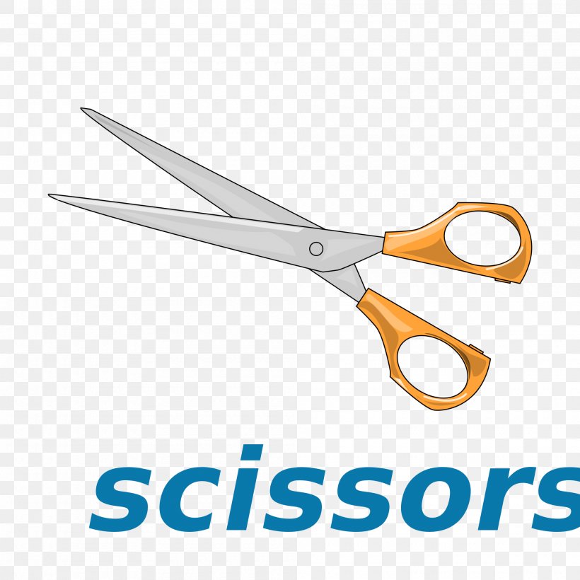 Scissors Paper Cutting Clip Art Drawing, PNG, 2000x2000px, Scissors, Barber, Blade, Cutting, Cutting Tool Download Free