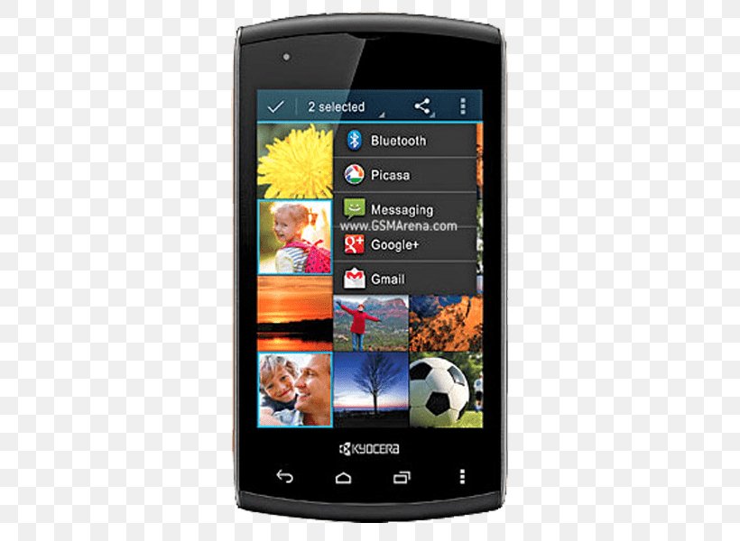 Smartphone Feature Phone Kyocera Hydro Android, PNG, 600x600px, Smartphone, Android, Cellular Network, Communication Device, Electronic Device Download Free