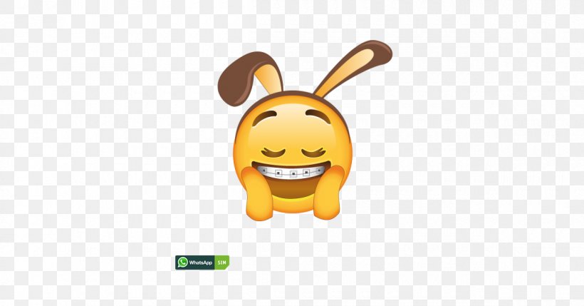 Smiley Emoticon Emoji, PNG, 1200x628px, Smiley, Cartoon, Easter Bunny, Emoji, Emoticon Download Free