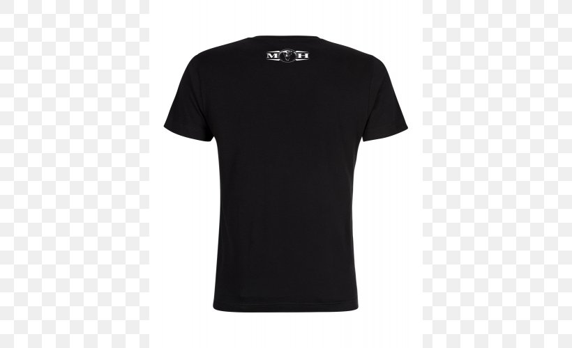 T-shirt Polo Shirt Crew Neck Top, PNG, 500x500px, Tshirt, Active Shirt, Black, Brand, Clothing Download Free