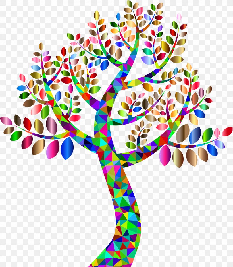 Tree Color Clip Art, PNG, 2038x2334px, Tree, Art, Branch, Color, Flora Download Free