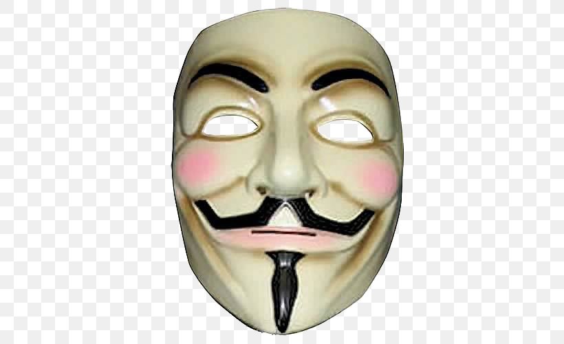 V For Vendetta Guy Fawkes Mask Costume, PNG, 500x500px, V For Vendetta, Adult, Anonymous, Clothing, Clothing Accessories Download Free