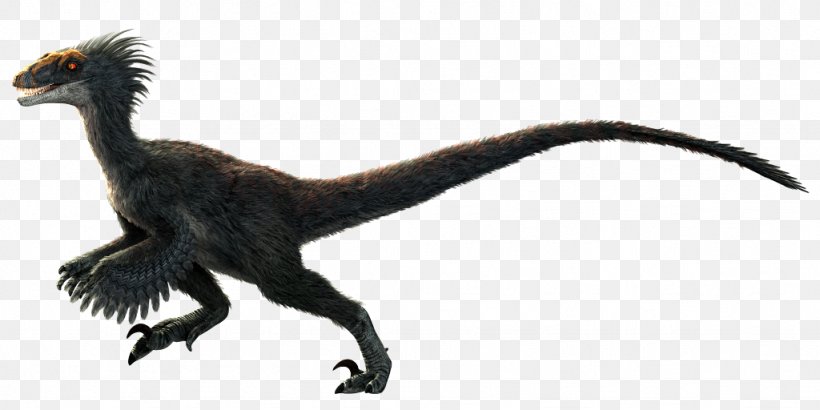 Velociraptor Primal Carnage: Extinction Dinosaur Tyrannosaurus, PNG, 1024x512px, Velociraptor, Acrocanthosaurus, Animal Figure, Beak, Dinosaur Download Free