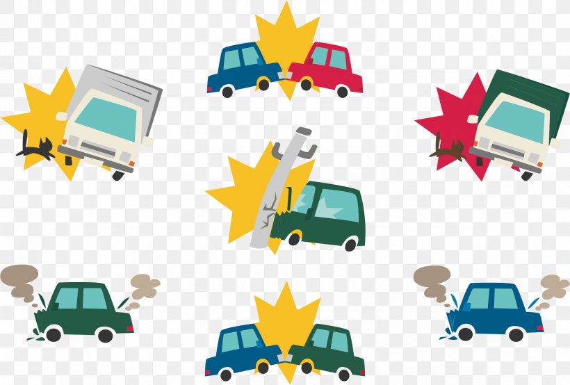 Car Traffic Collision Sticker, PNG, 2368x1602px, Car, Brand, Cartoon, Drawing, Information Download Free