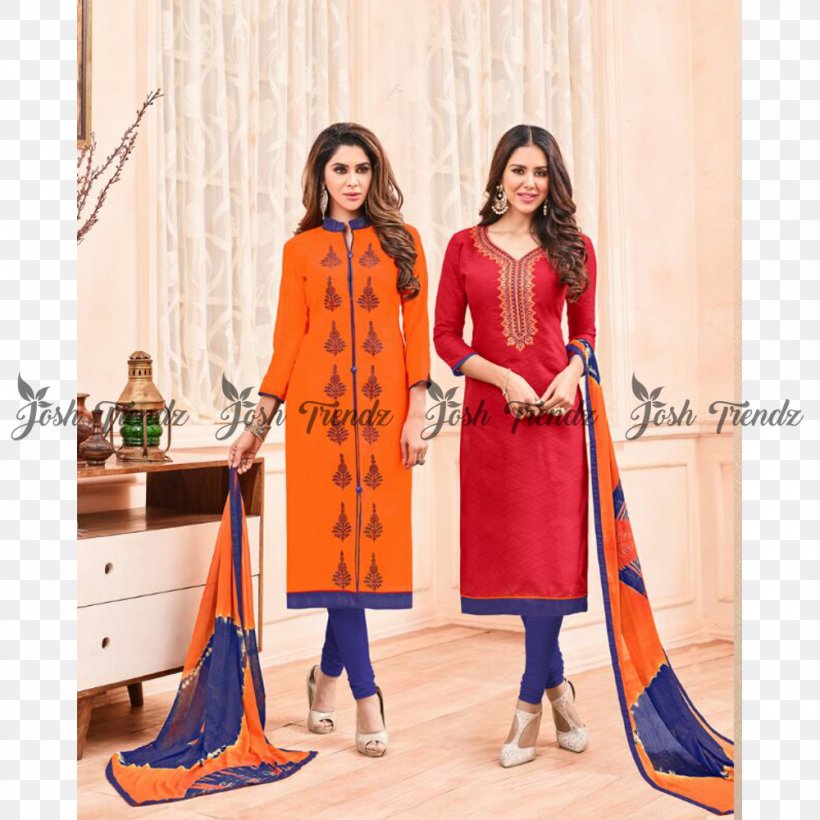 Chanderi Shalwar Kameez Fashion Dress Suit, PNG, 1000x1000px, Chanderi, Casual Attire, Clothing, Cotton, Deepmala Exports Download Free