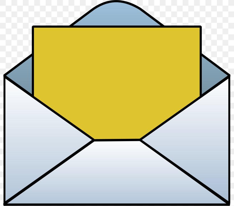 Envelope Mail Letter Clip Art, PNG, 797x721px, Envelope, Airmail, Area, Document, Email Download Free
