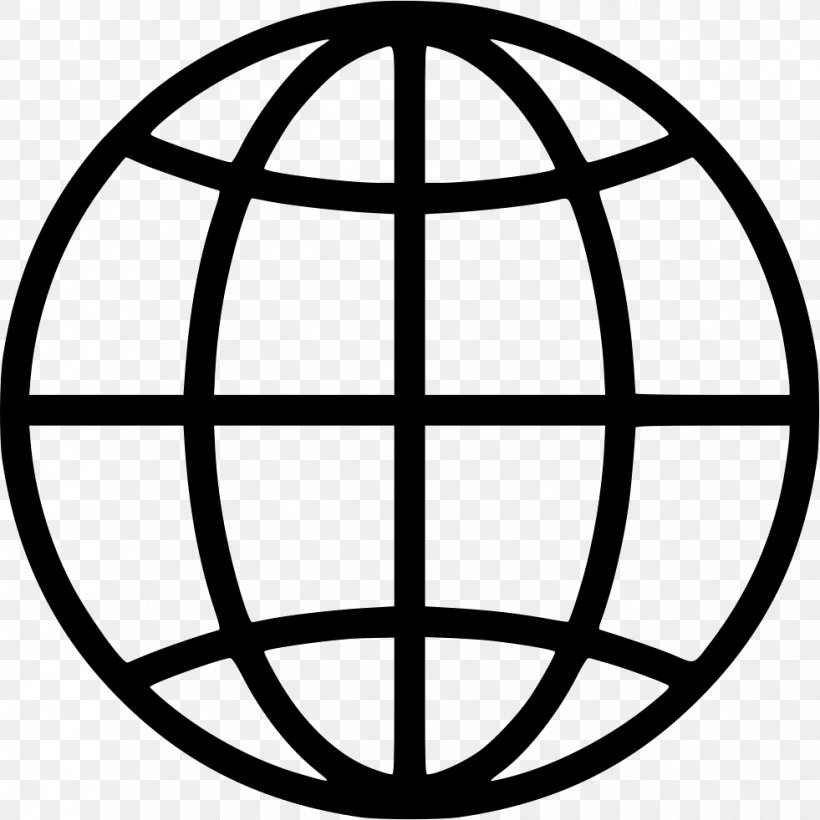 Globe Earth World, PNG, 981x982px, Globe, Area, Ball, Black And White, Earth Download Free