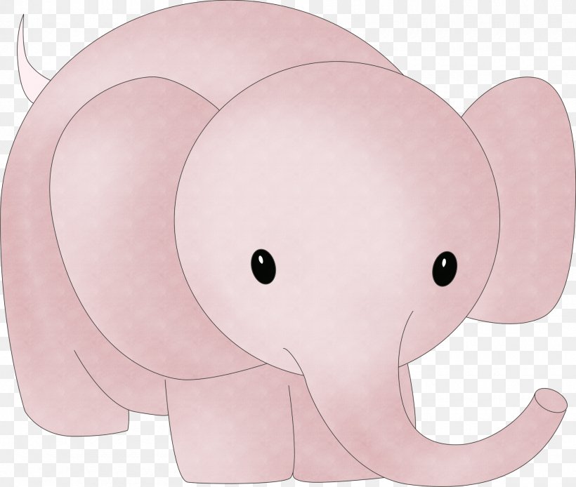Indian Elephant African Elephant Illustration Animal, PNG, 1900x1610px, Indian Elephant, African Elephant, Animal, Animal Figure, Cartoon Download Free