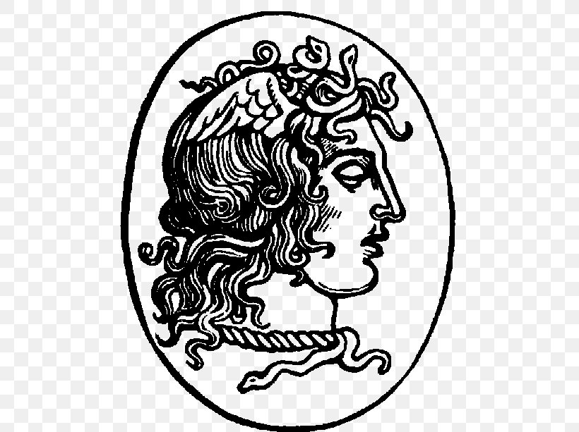 Medusa Greek Mythology Clip Art, PNG, 480x613px, Medusa, Andromeda, Art, Artwork, Black Download Free