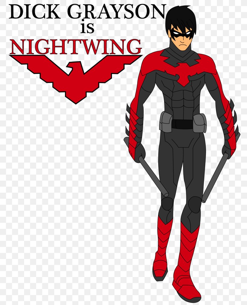 Nightwing Joker Batman Harley Quinn Deathstroke, PNG, 788x1013px, Nightwing, Action Figure, Batman, Character, Costume Download Free