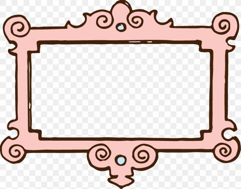 Picture Frame Download Clip Art, PNG, 825x649px, Picture Frame, Area, Black And White, Drawing, Free Content Download Free