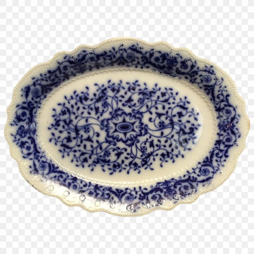 Plate Blue And White Pottery Porcelain Oval, PNG, 1200x1200px, Plate, Blue And White Porcelain, Blue And White Pottery, Dishware, Oval Download Free