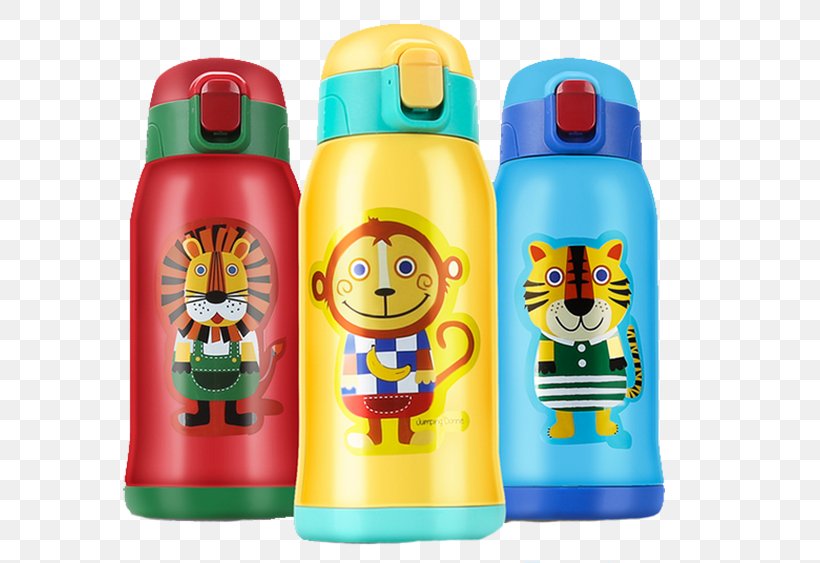 Water Bottle Vacuum Flask Child, PNG, 600x563px, Water Bottle, Bottle, Child, Designer, Drinkware Download Free