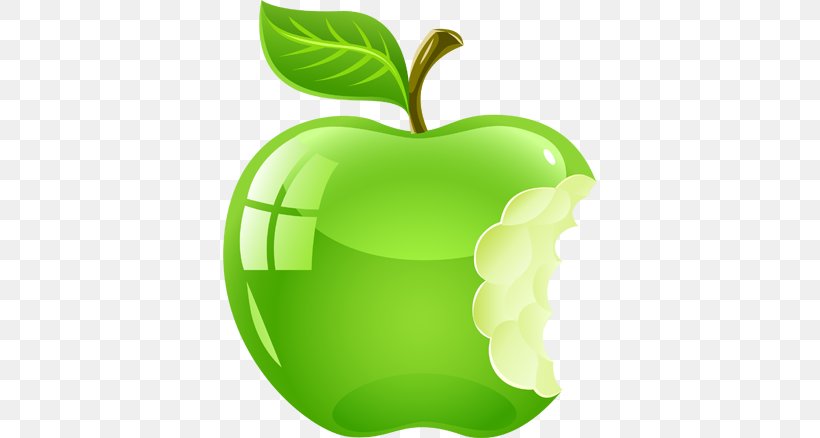 Apple, PNG, 374x438px, Apple, Food, Fruit, Green, Leaf Download Free