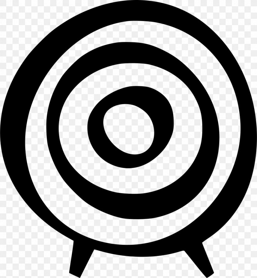 Clip Art Image, PNG, 906x980px, Bullseye, Blackandwhite, Pdf, Precision Sports, Recreation Download Free