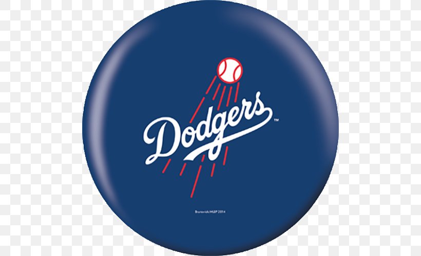 Los Angeles Dodgers MLB 1988 World Series Bowling Balls, PNG, 500x500px, Los Angeles Dodgers, Ball, Baseball, Blue, Bowling Download Free