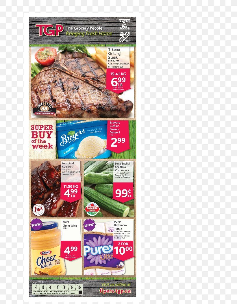 Meat Ottomanelli Bros. T-bone Steak Convenience Food Frozen Food, PNG, 744x1053px, Meat, Advertising, Animal Source Foods, Convenience, Convenience Food Download Free