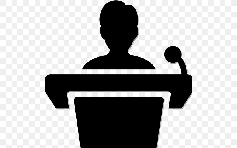 Public Speaking Microphone Podium Speech, PNG, 512x512px, Public Speaking, Audience, Communication, Human Behavior, Icon Design Download Free