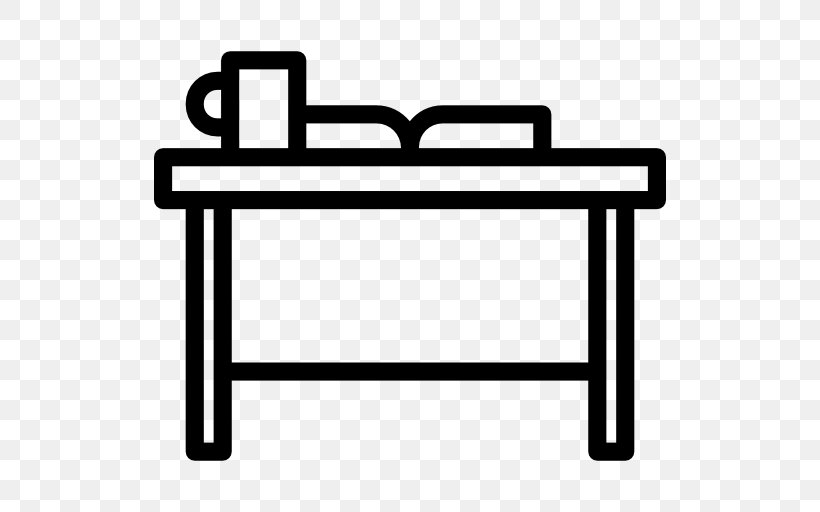 Table Teacher Desk School, PNG, 512x512px, Table, Area, Black And White, Classroom, Computer Desk Download Free