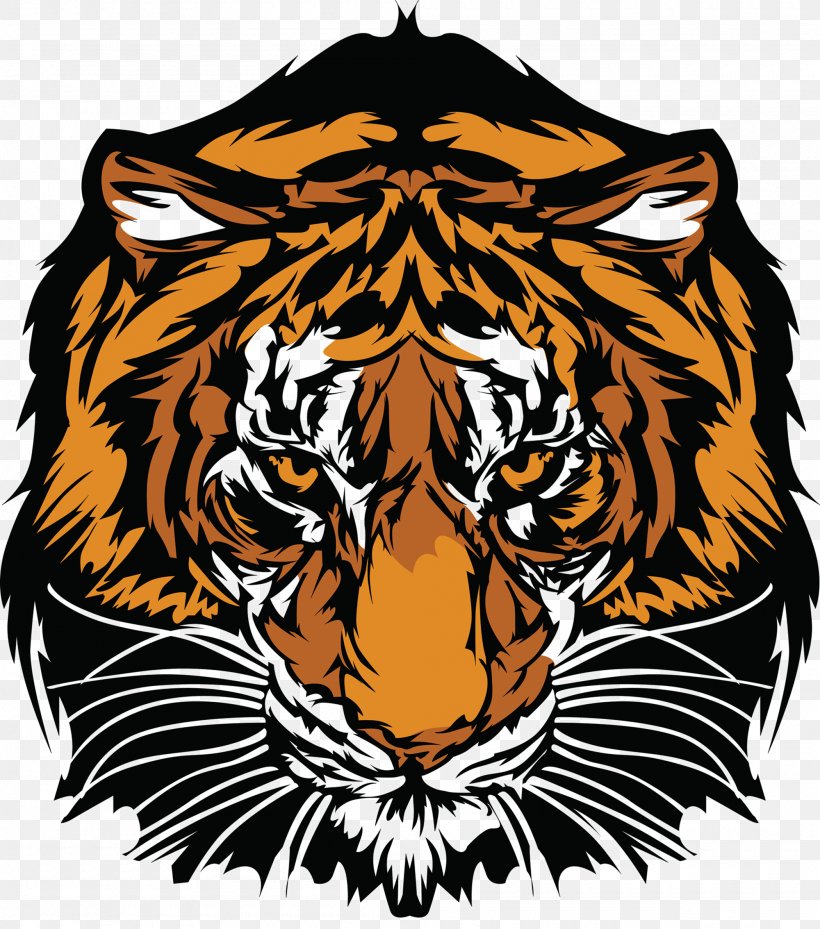 Tiger Royalty-free Clip Art, PNG, 2000x2267px, Tiger, Big Cats, Carnivoran, Cat Like Mammal, Drawing Download Free
