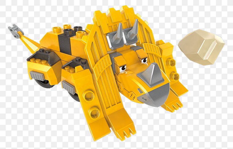 Toy Bulldozer Mega Brands Vehicle Mega Construx Dinotrux Dino Crater Rumble, PNG, 786x525px, Toy, Architectural Engineering, Bulldozer, Construx, Diecast Toy Download Free