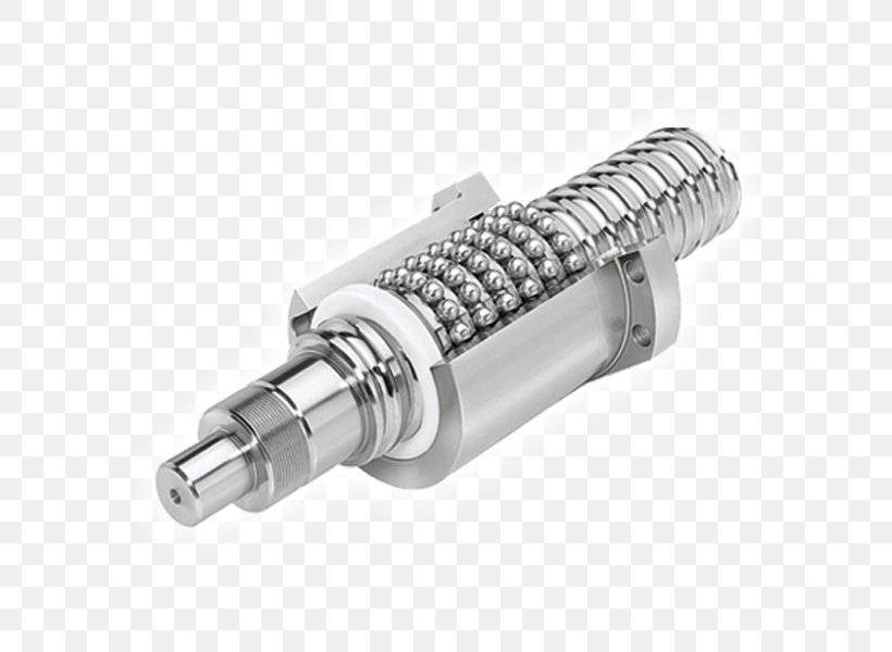 Ball Screw Leadscrew Nut, PNG, 600x600px, Ball Screw, Ball, Business, Electronics Accessory, Hardware Download Free