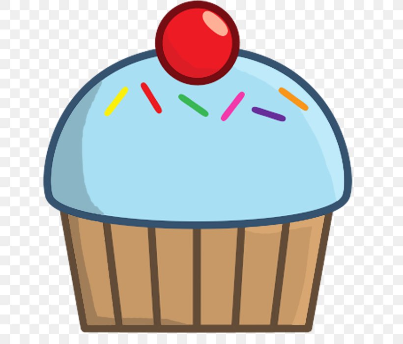 Cupcake Muffin Icing Free Content Clip Art, PNG, 700x700px, Cupcake, Area, Cake, Chocolate, Food Download Free