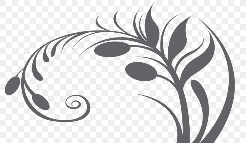 Drawing Visual Arts Flower Floral Design, PNG, 960x560px, Drawing, Art, Arts, Black, Black And White Download Free